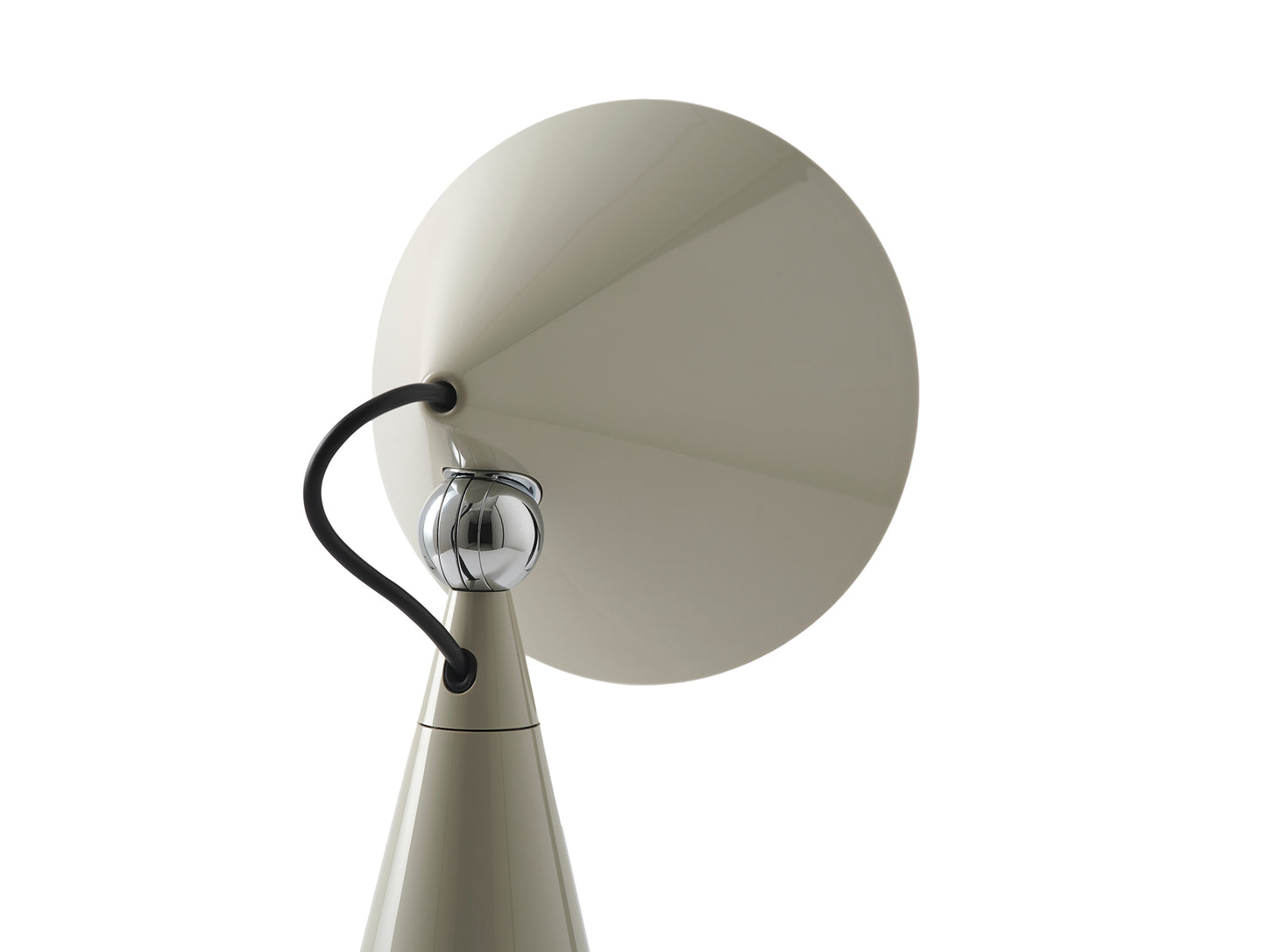 Pose Portable Lamp by Tom Dixon - Putty