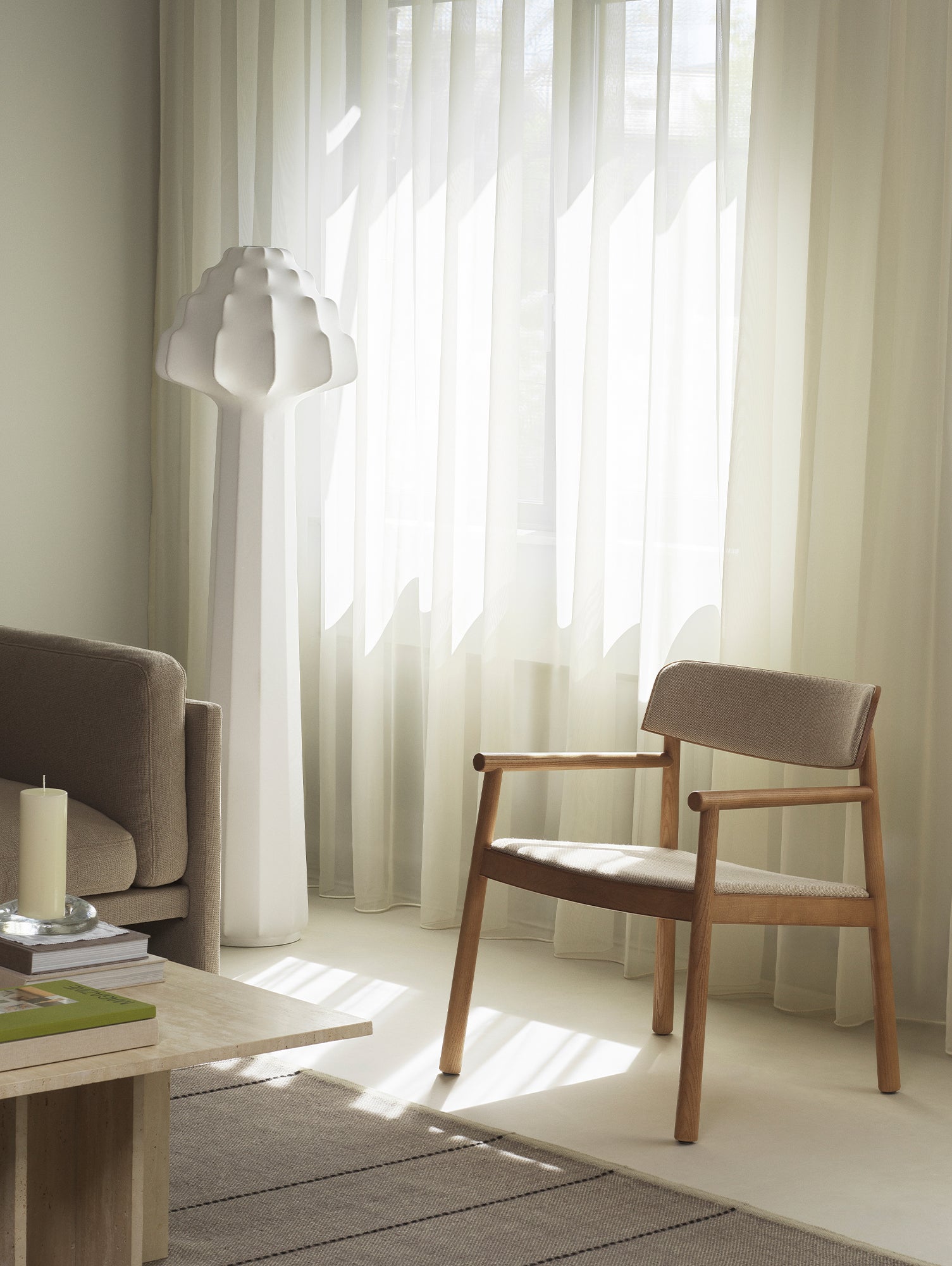 Phantom Floor Lamp by Normann Copenhagen