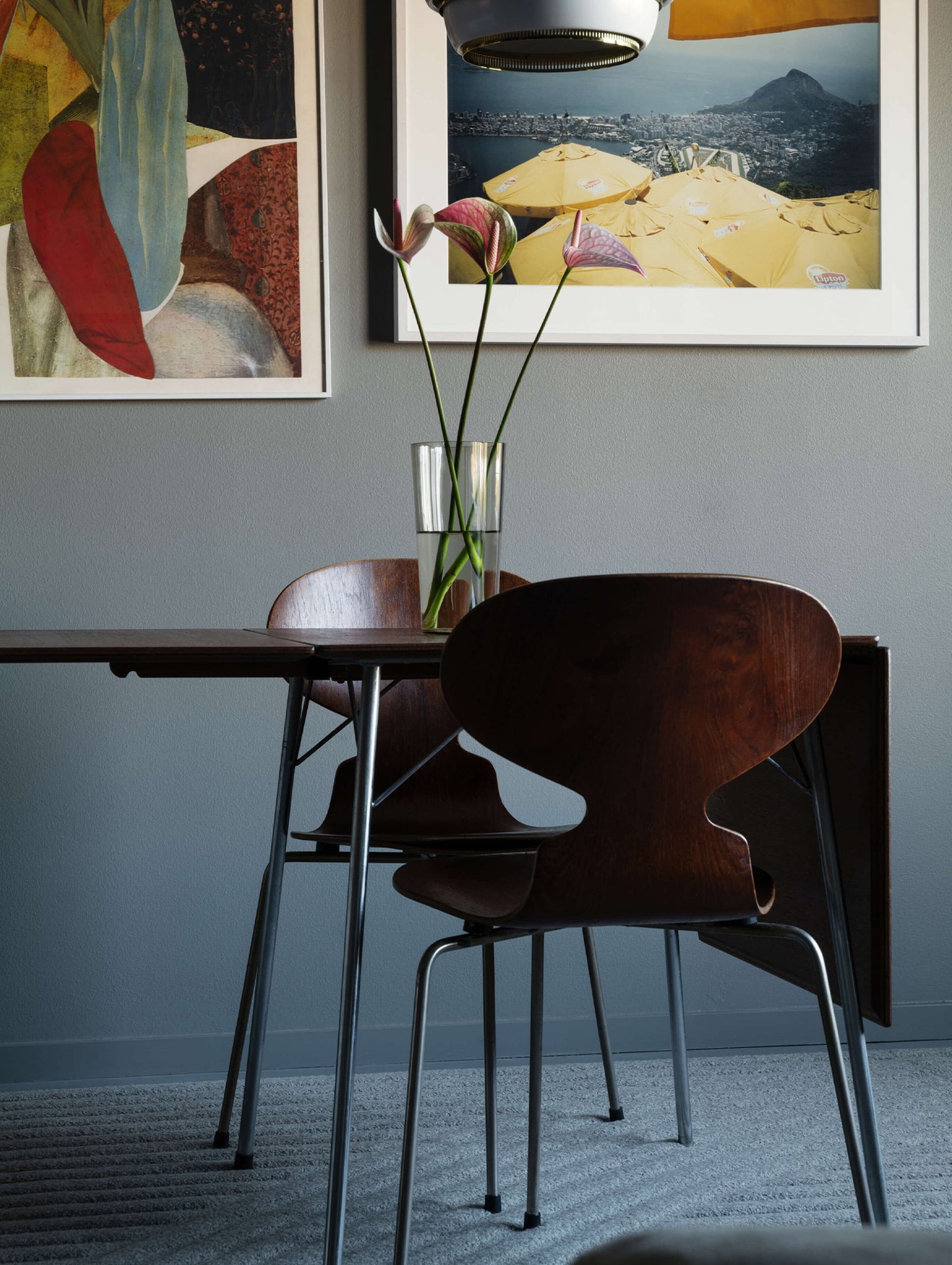 Ant Chair 4 Legs by Fritz Hansen