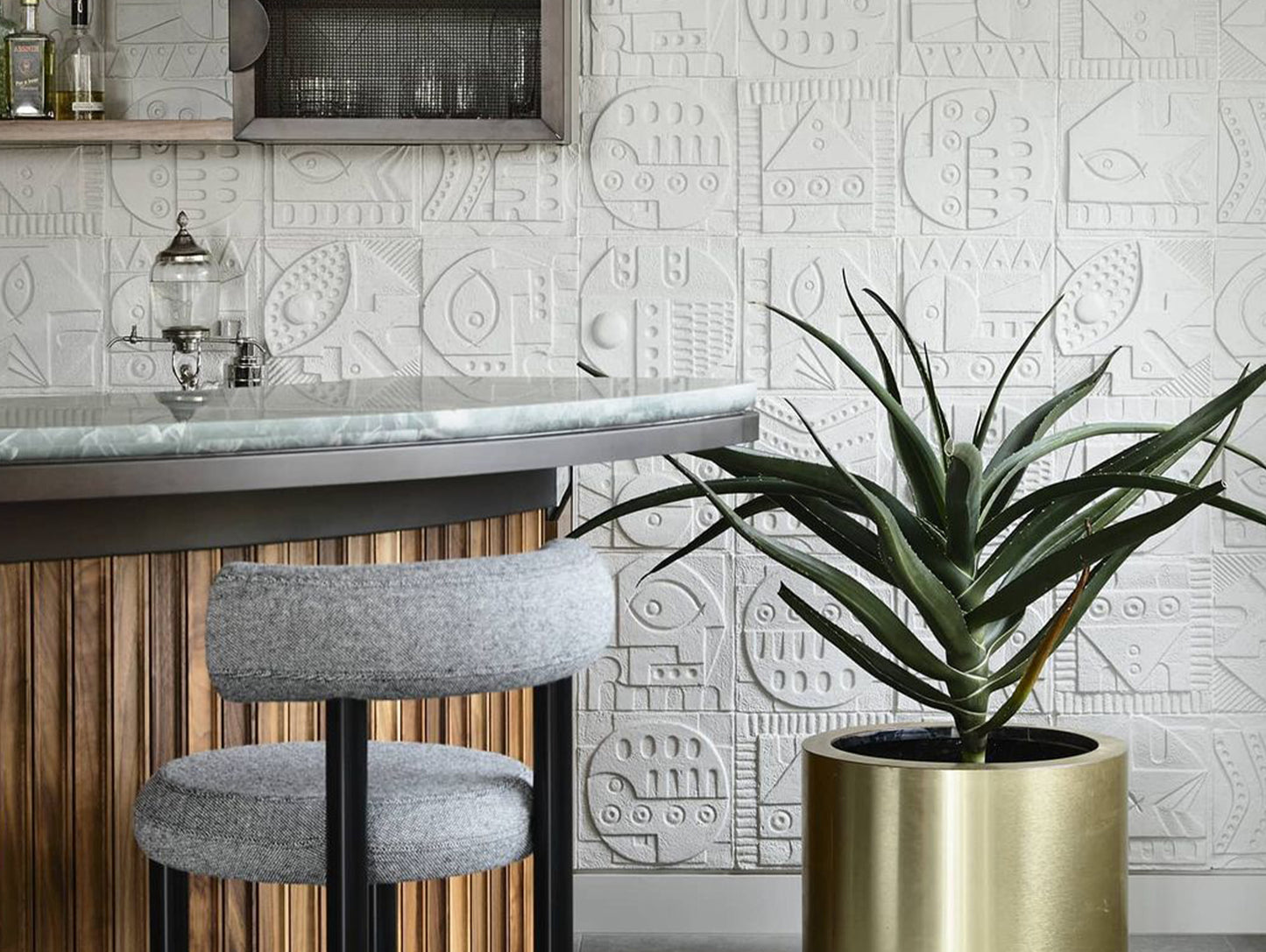 Fat Bar/Counter Stool by Tom Dixon