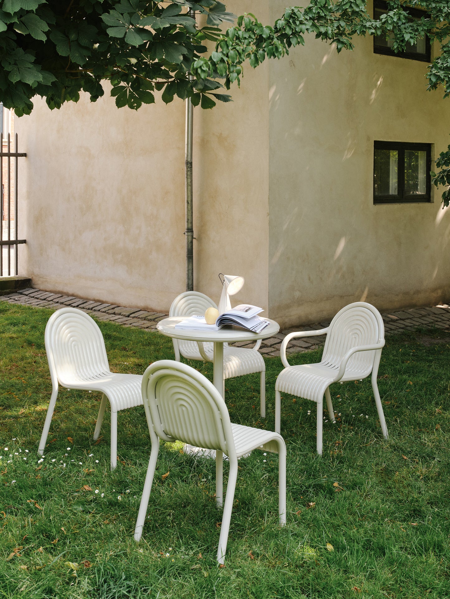 Groove Side Chair by Tom Dixon