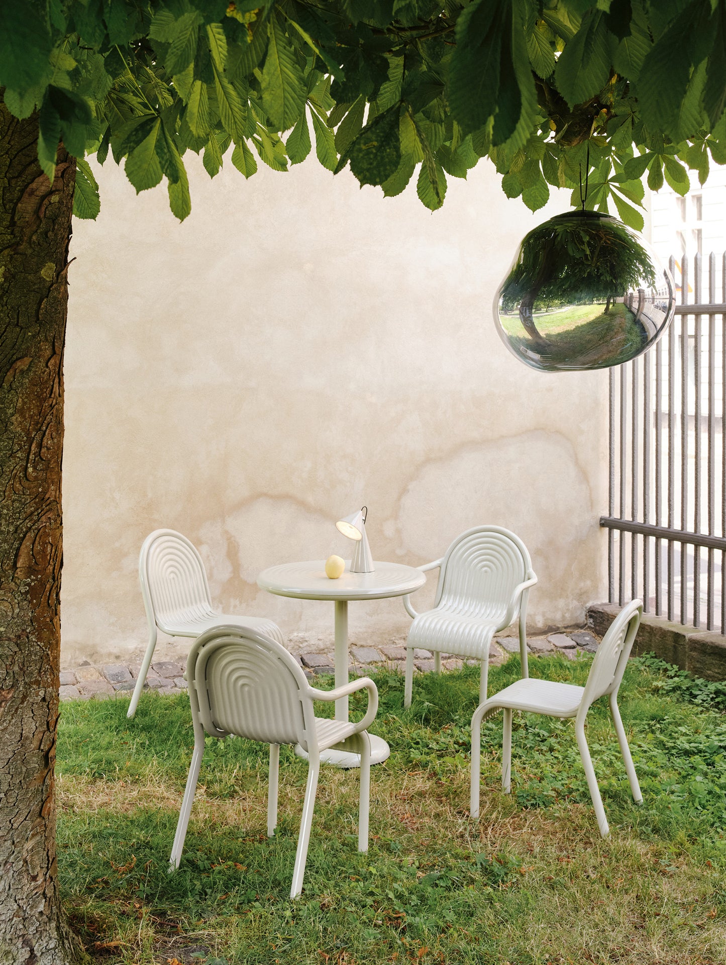 Groove Side Chair by Tom Dixon