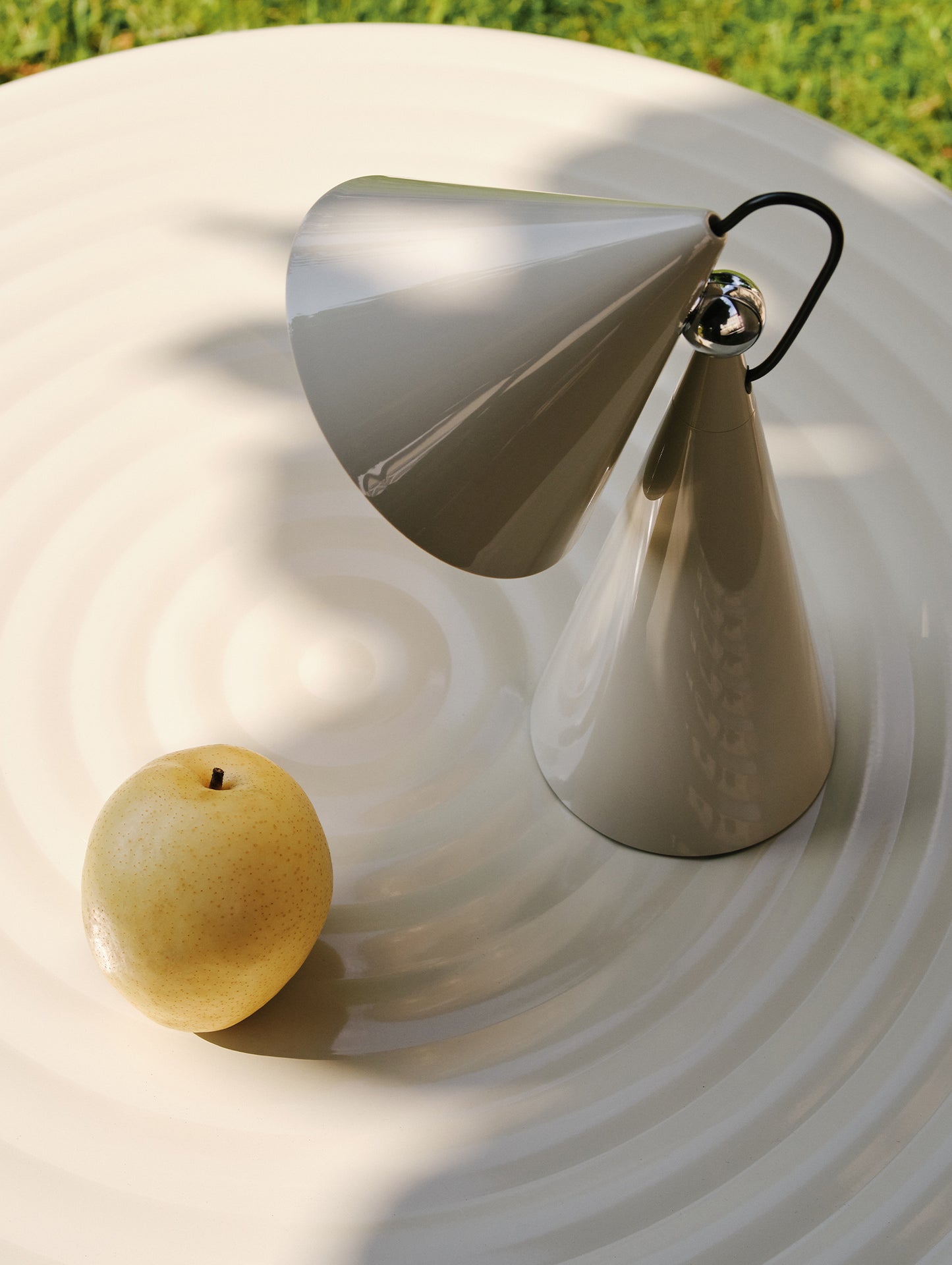 Pose Portable Lamp by Tom Dixon - Putty