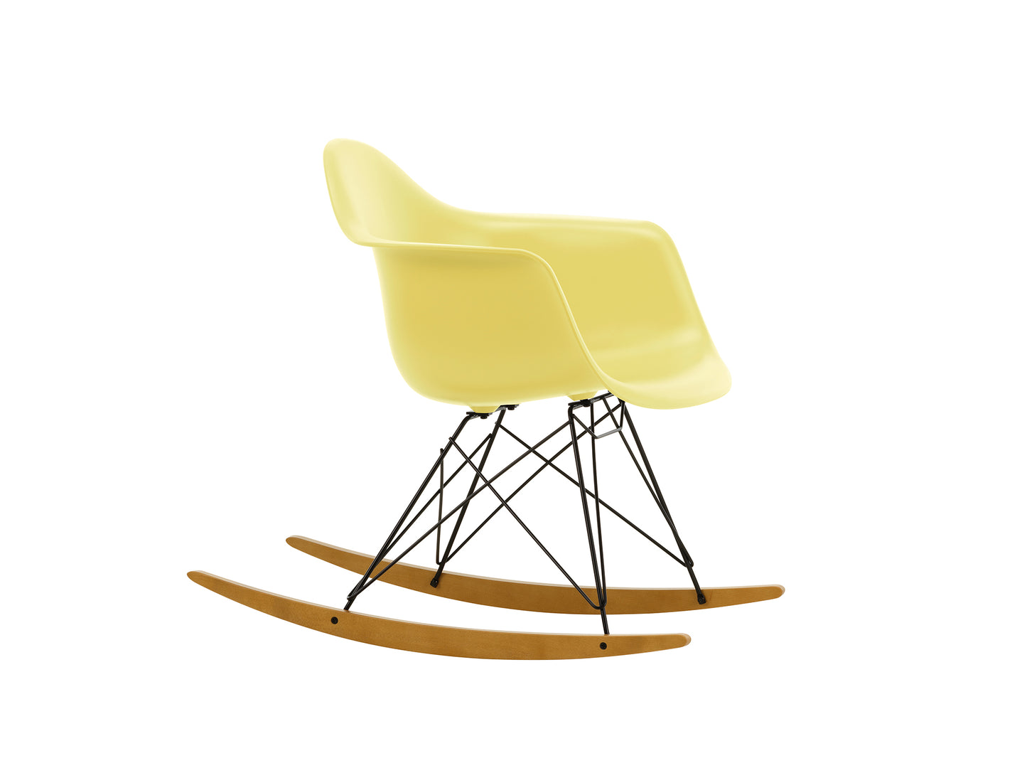 Eames RAR Plastic Armchair RE