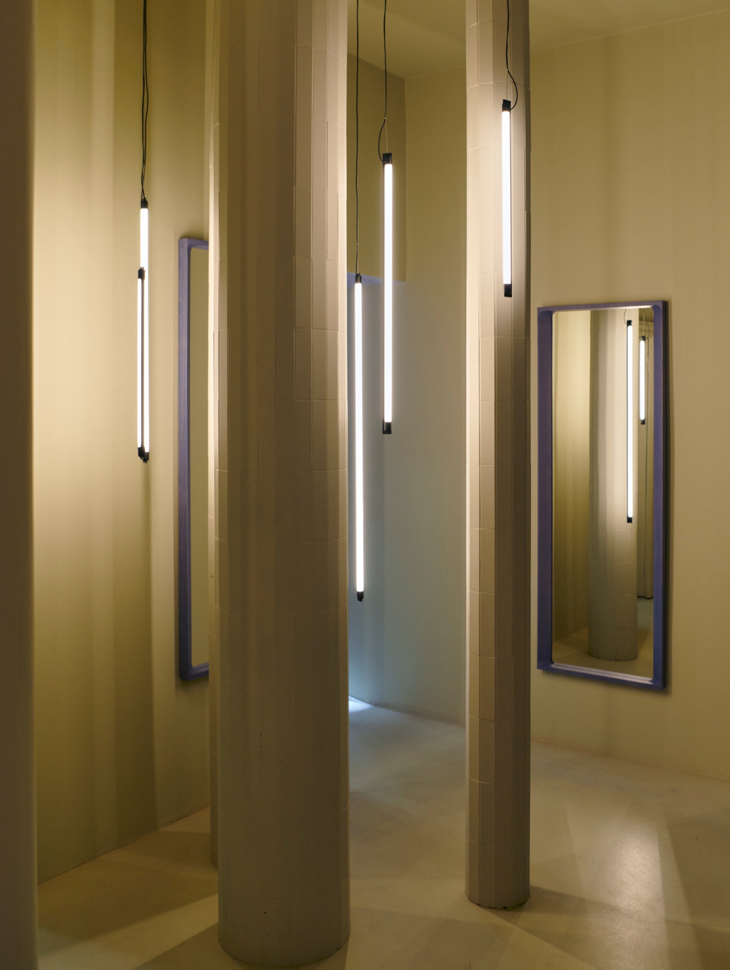 Arced Mirror by Muuto