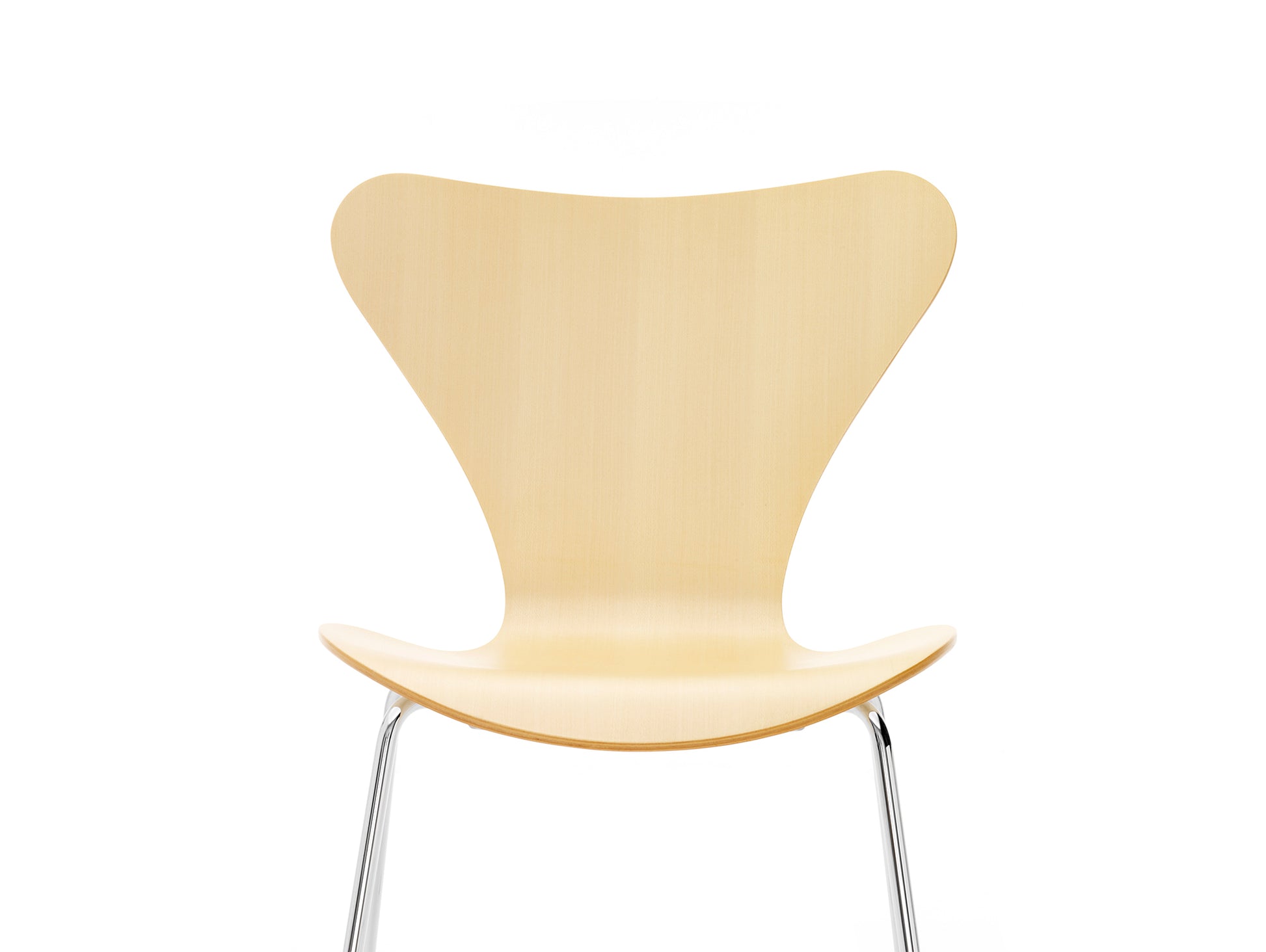 Maple / Chromed Steel