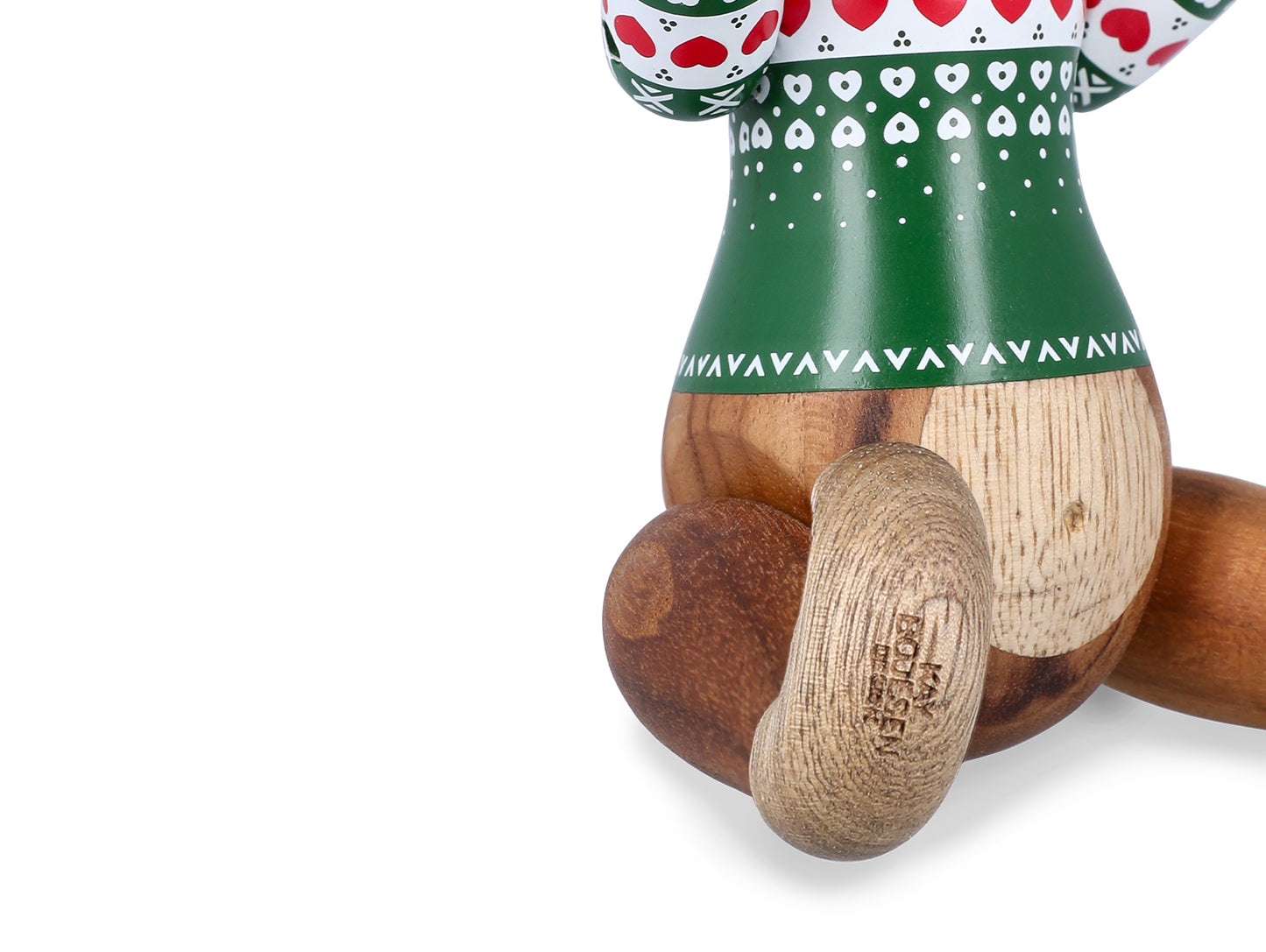 Christmas Jumper Monkey by Kay Bojesen