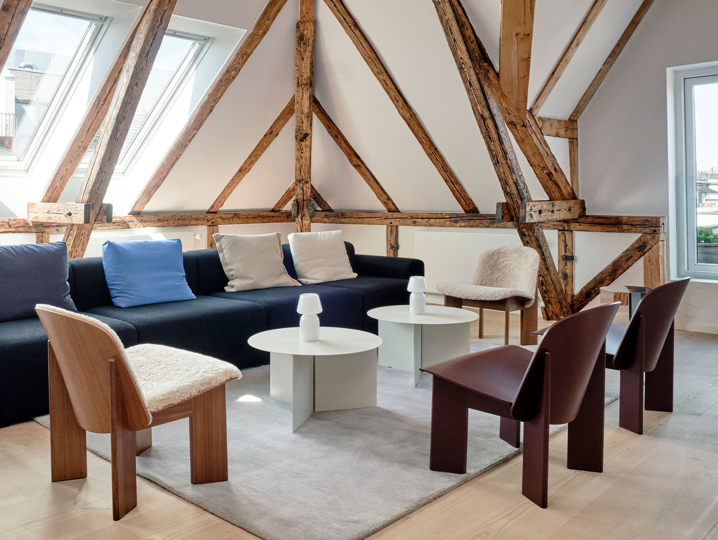 Chisel Lounge Chair