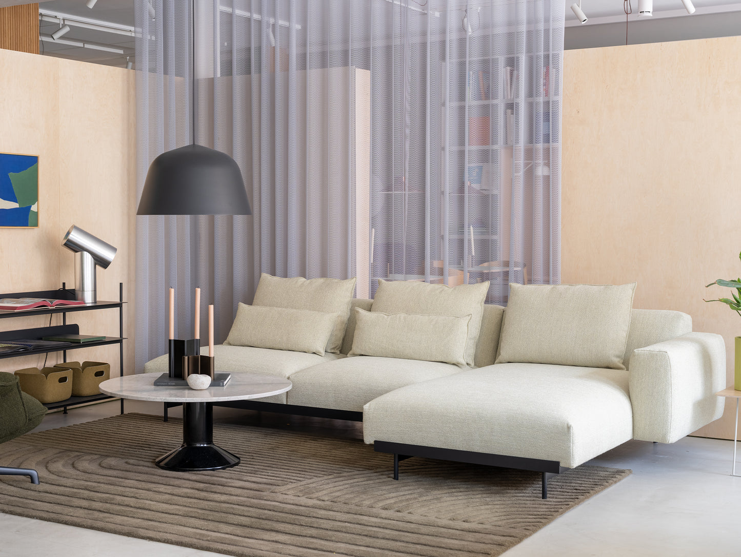 In Situ 3-Seater Modular Sofa by Muuto