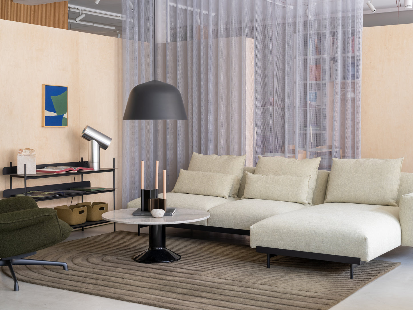 Compile Shelving System by Muuto
