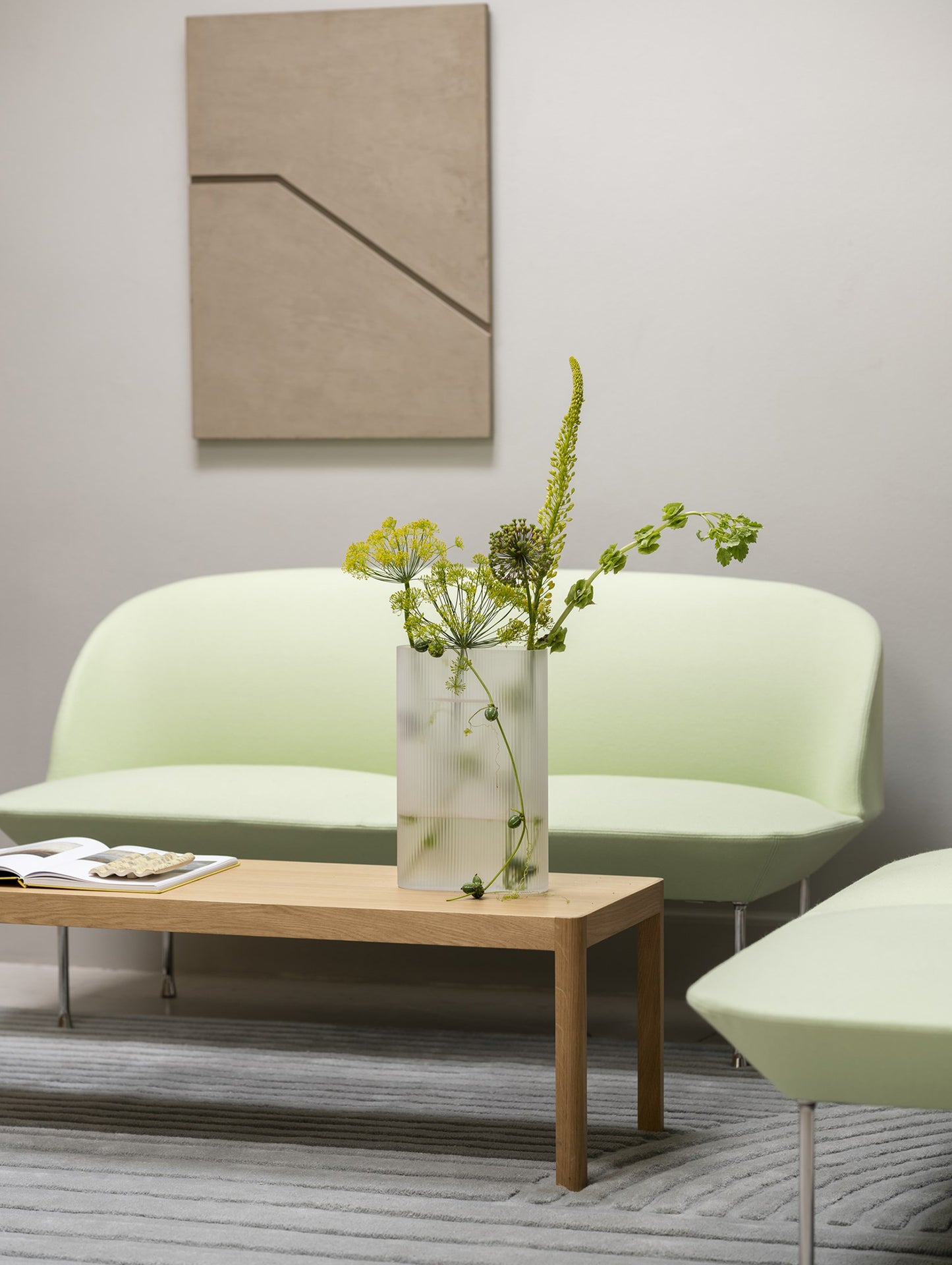 Oslo Sofa Series by Muuto