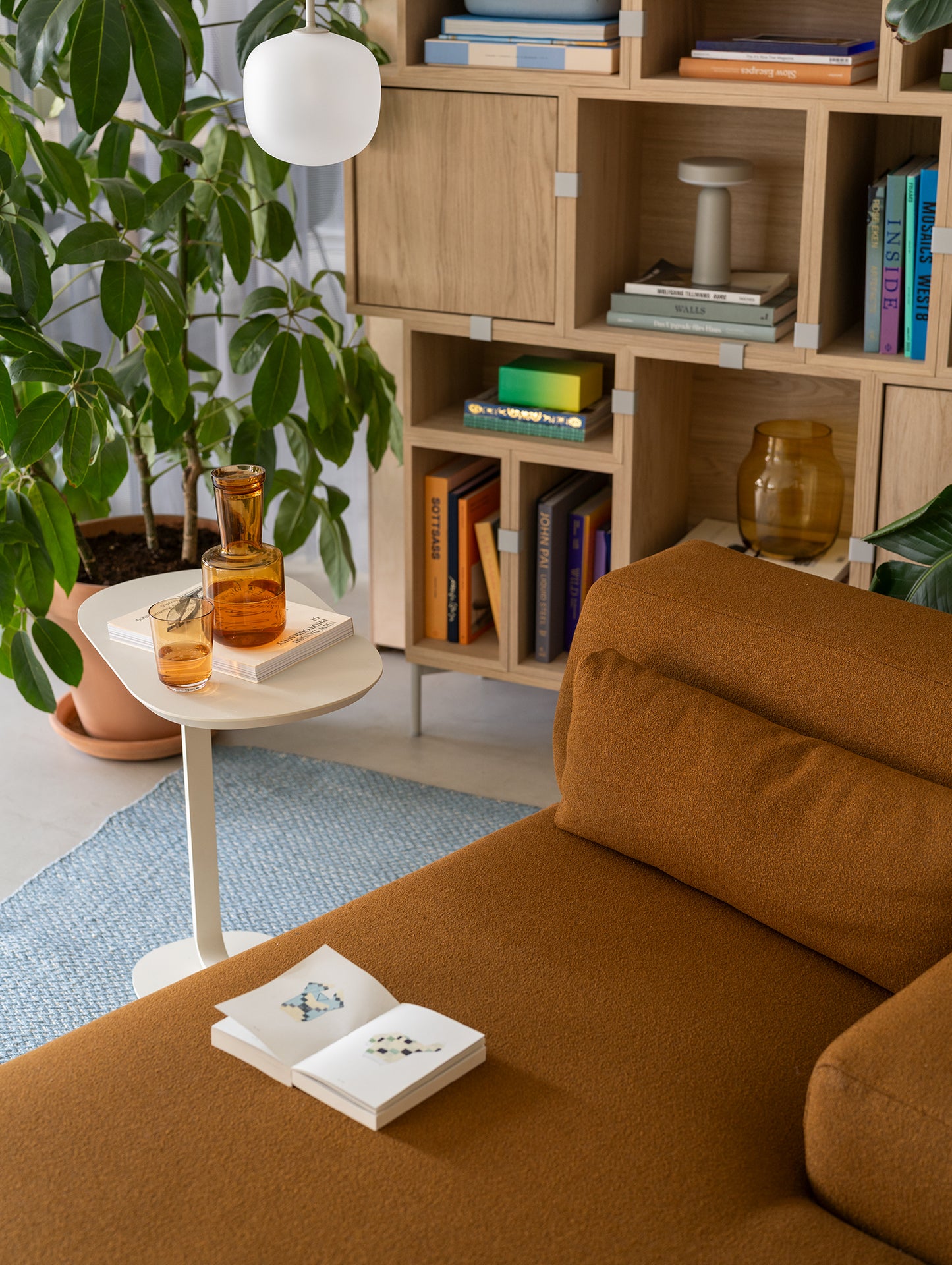 Connect Soft Modular Sofa Individual Modules by Muuto - Module H / Right Armrest Chaise Longue