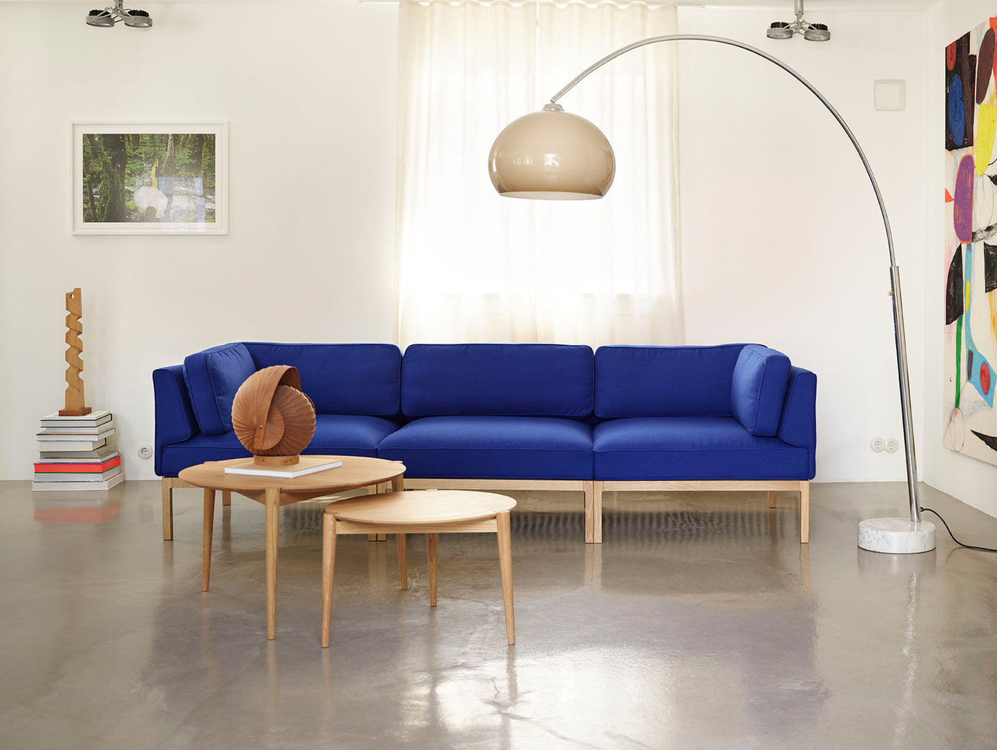 D102 SOS Coffee Table by FDB Mobler - Oiled Oak