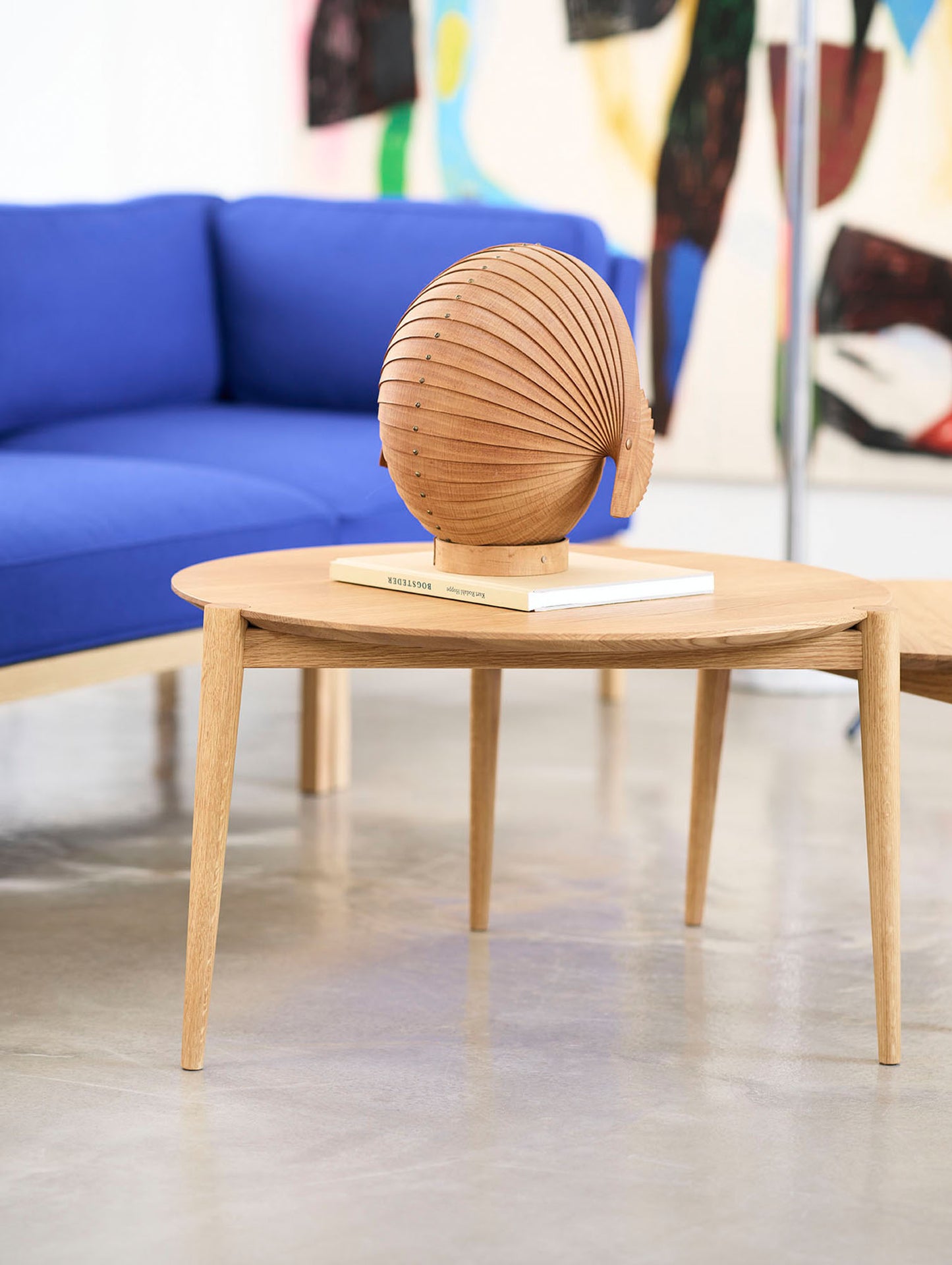 D102 SOS Coffee Table by FDB Mobler - Oiled Oak