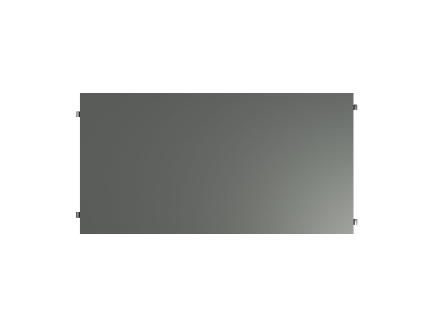String System Shelves by String - 58x30 cm / Dark Grey