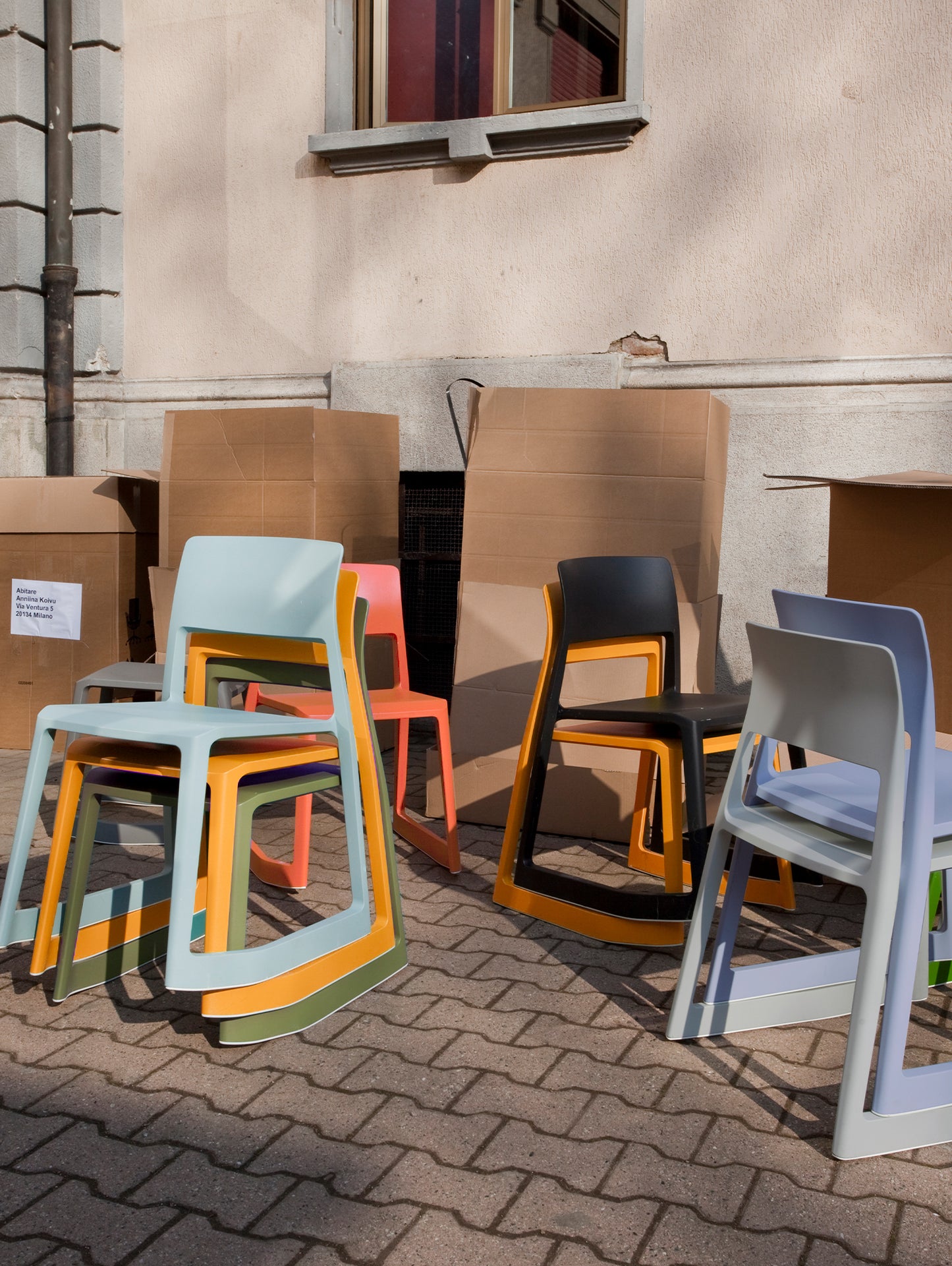 Tip Ton Chair RE by Vitra