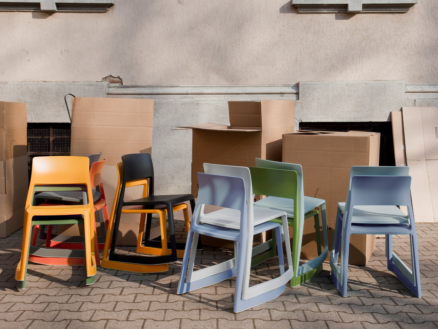 Tip Ton Chair RE by Vitra