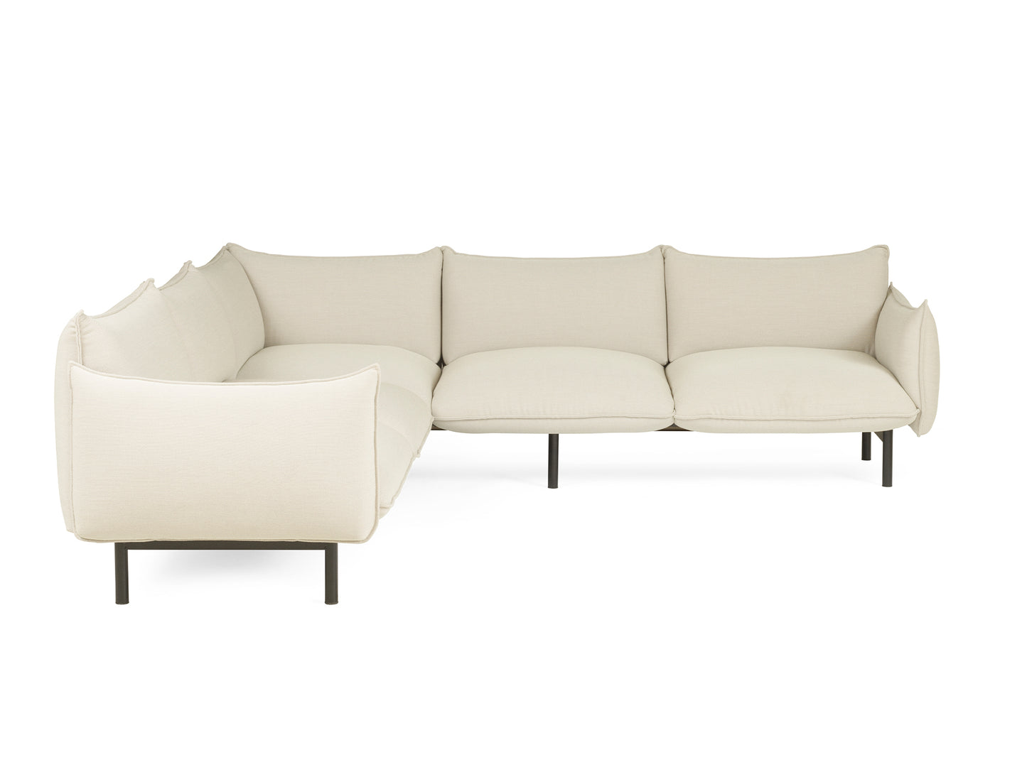 Ark Modular Sofa 4-Seater Sofa by Normann Copenhagen - Steelcut Trio 3 205