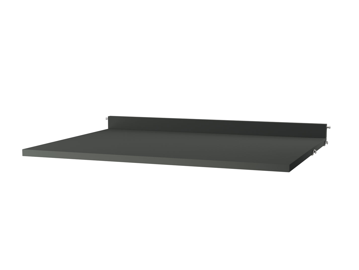 String System Work Desk by String - Dark Grey