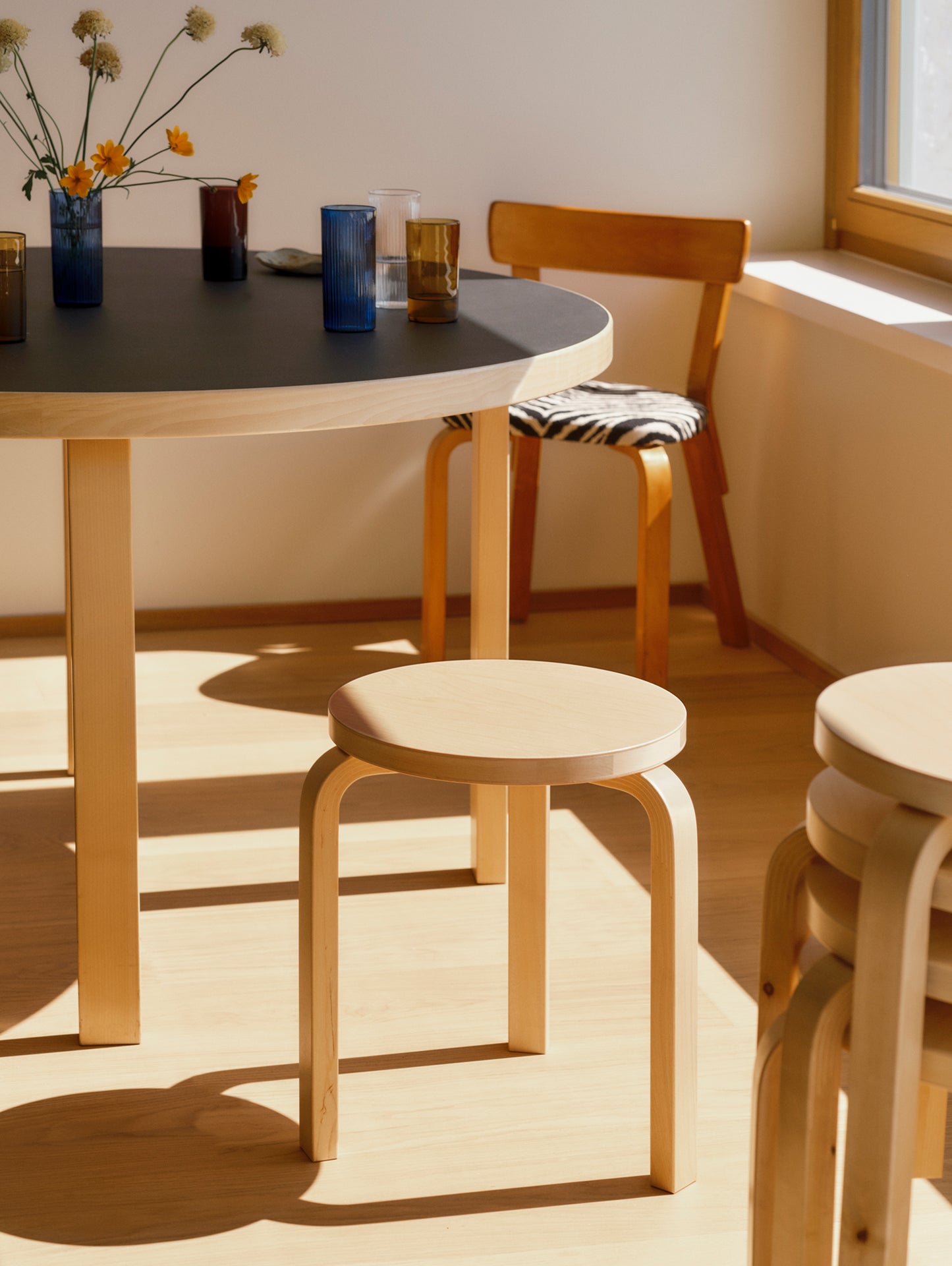 Alvar Aalto 스툴 60