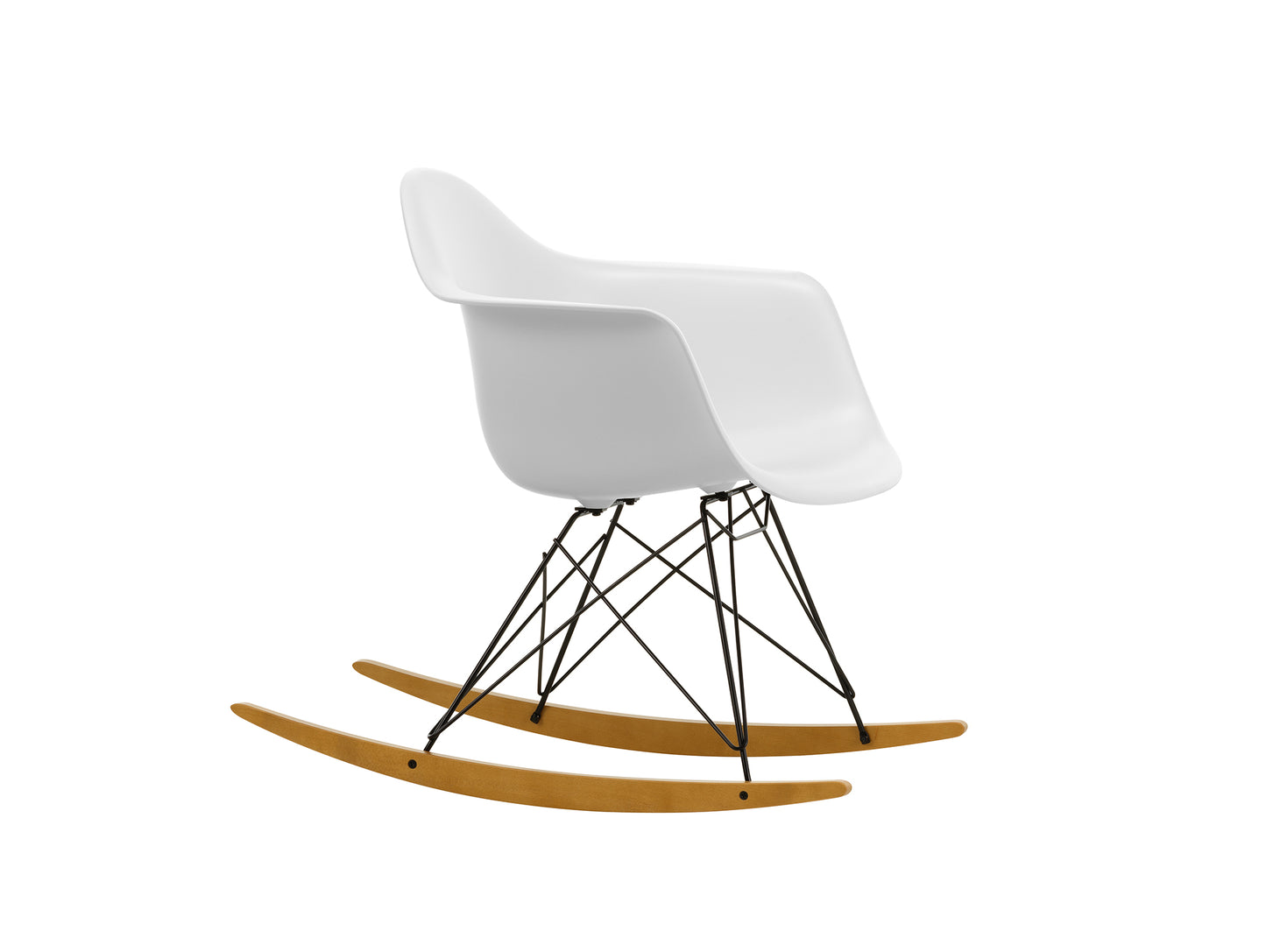 Eames RAR Plastic Armchair RE
