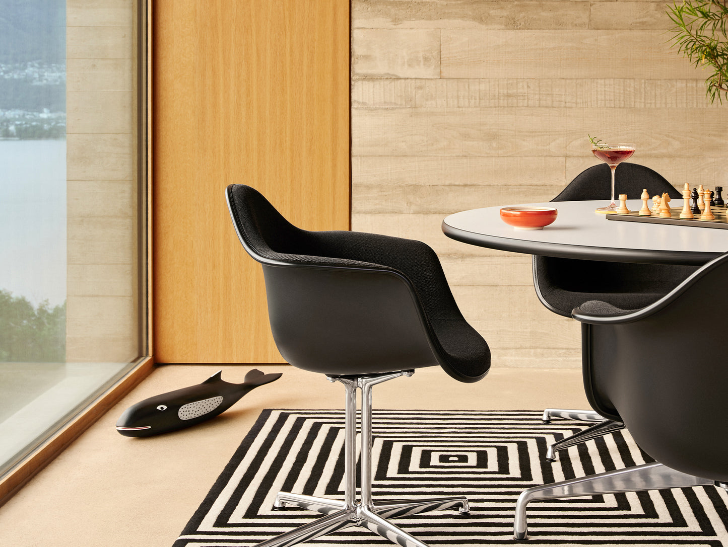 Eames House Whale by Vitra