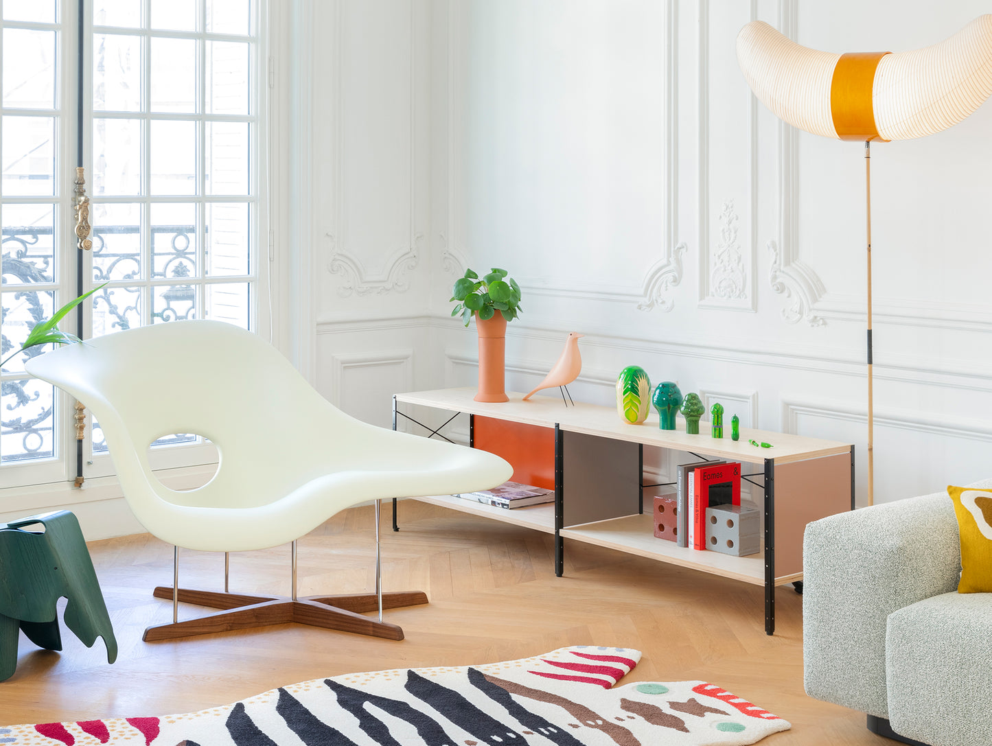 Eames 스토리지 유닛 ESU, 선반