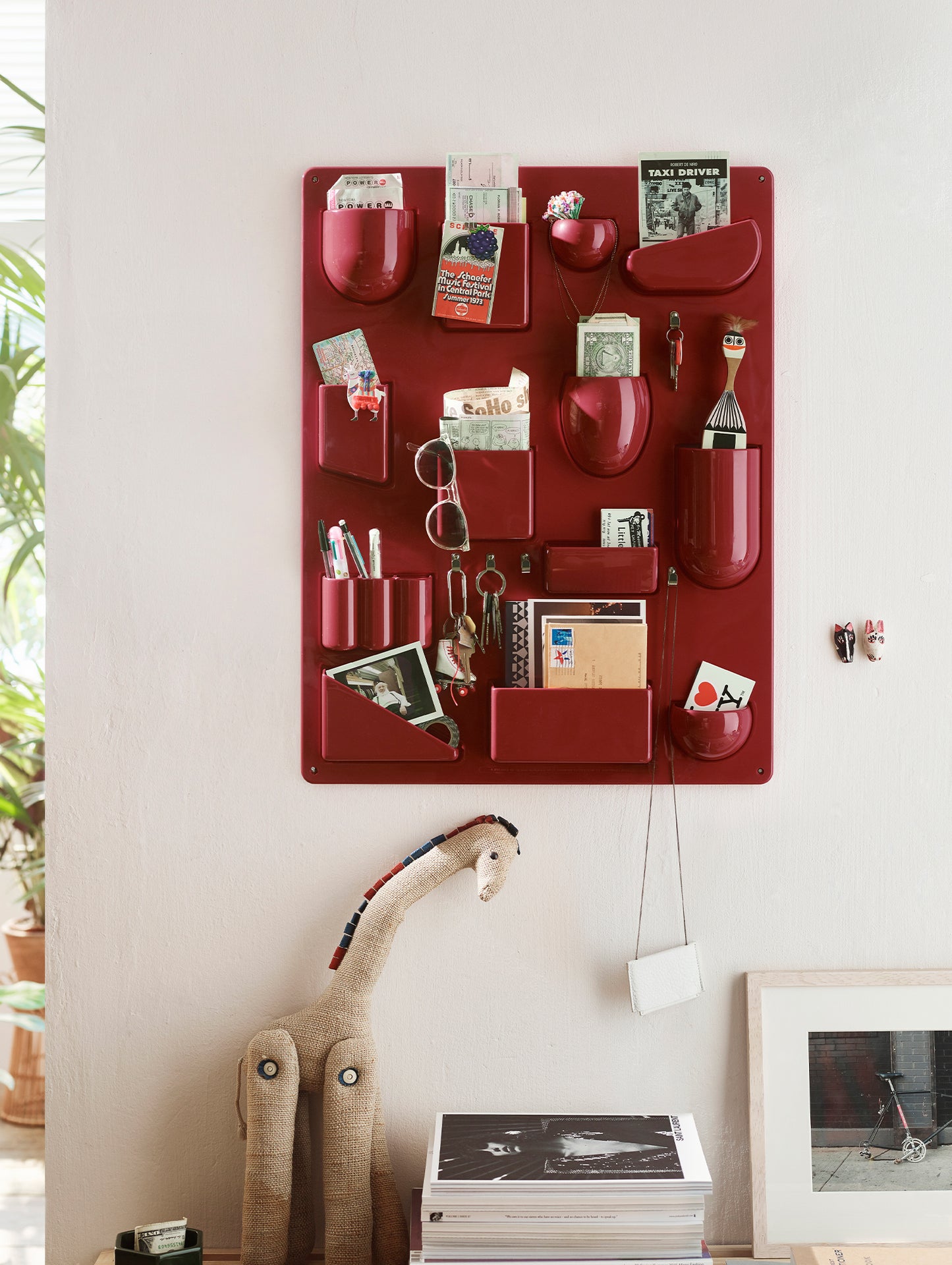 Vitra Uten.Silo II - Japanese Red