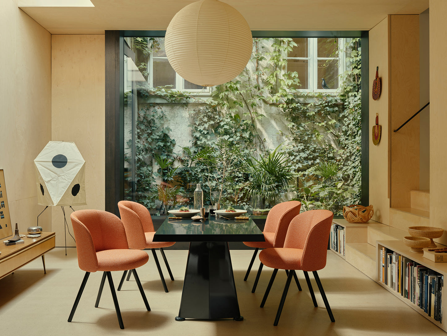 Akari UF3-Q Floor Light by Vitra