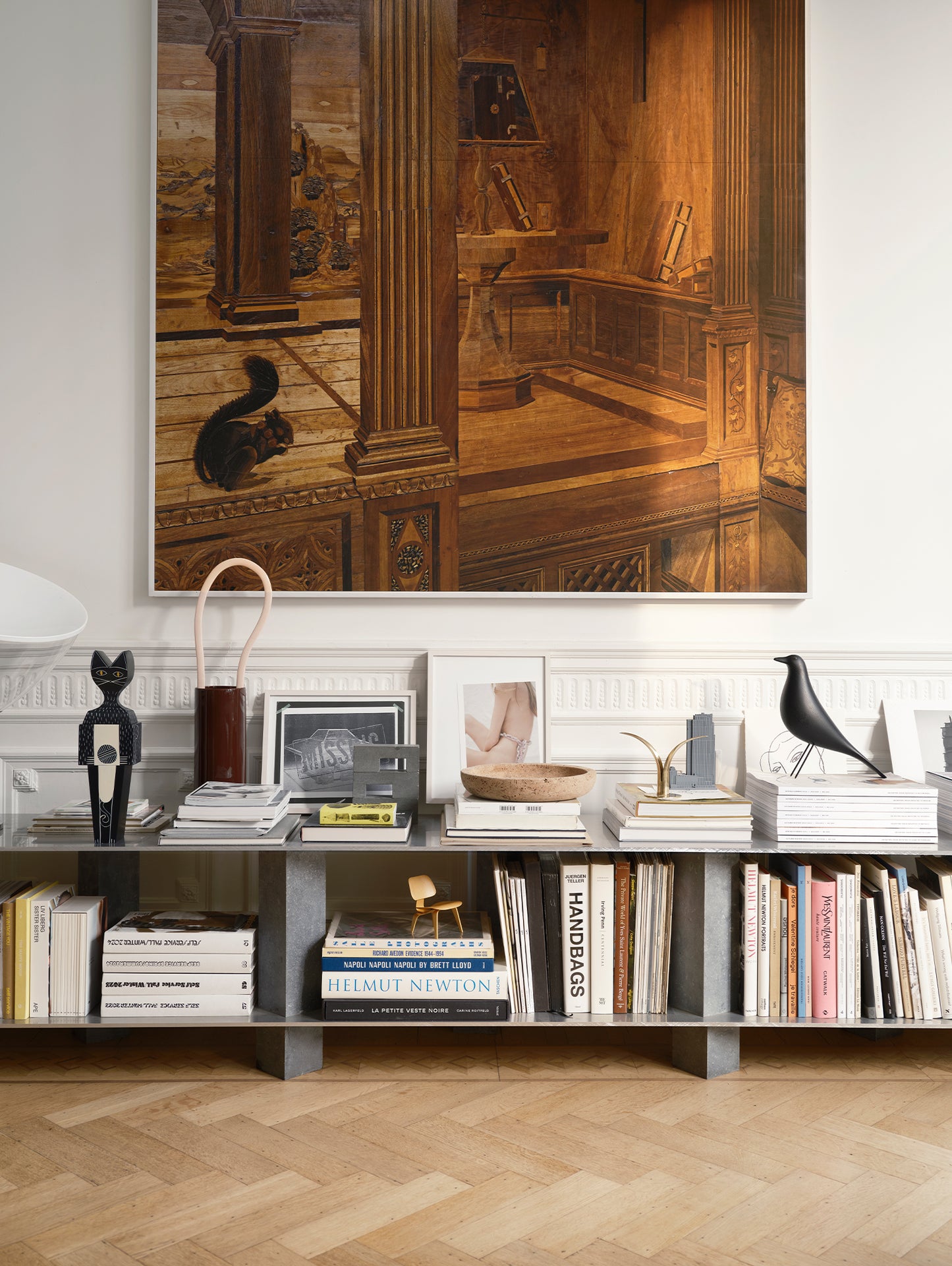 Eames House Bird by Vitra - Black Ash