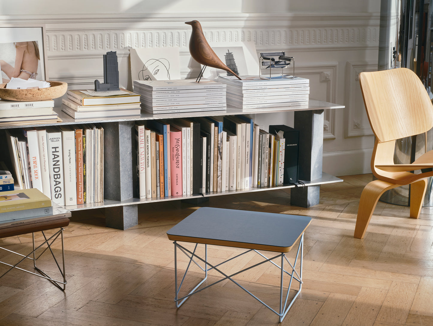 Eames House Bird (Walnut) by Vitra