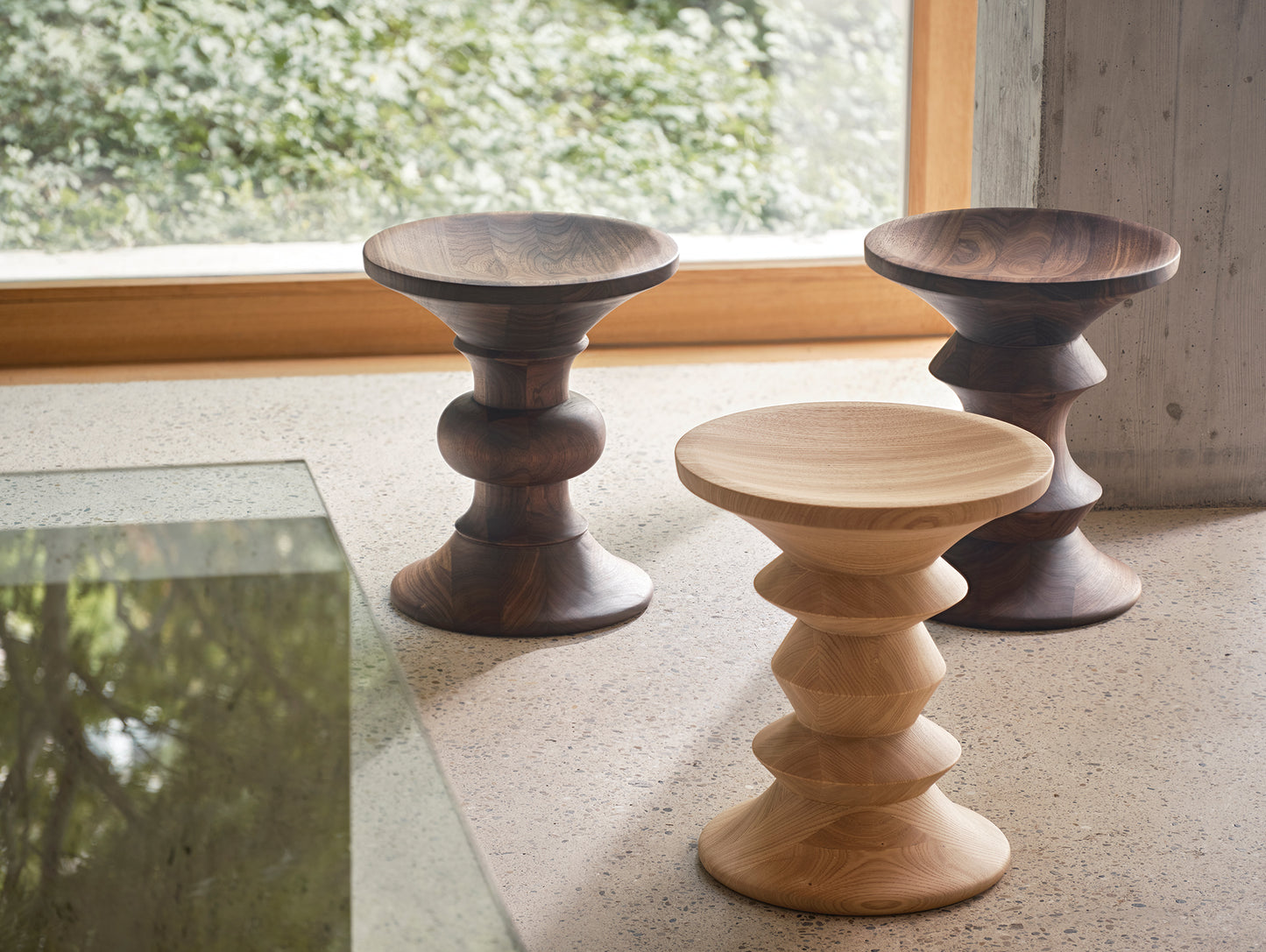 Eames Stools by Vitra