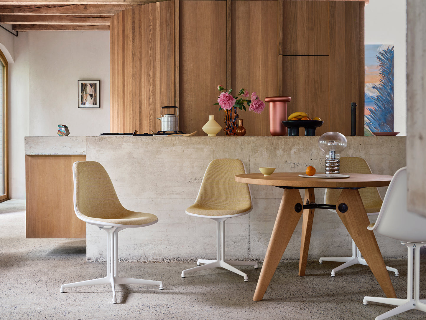 Gueridon Dining Table by Vitra