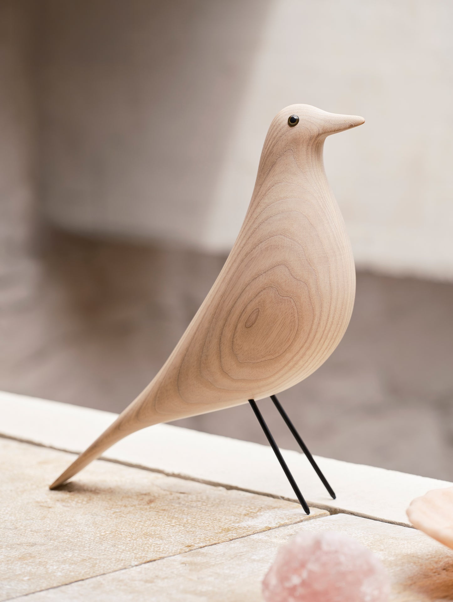 Eames House Bird by Vitra - Cotton White Ash