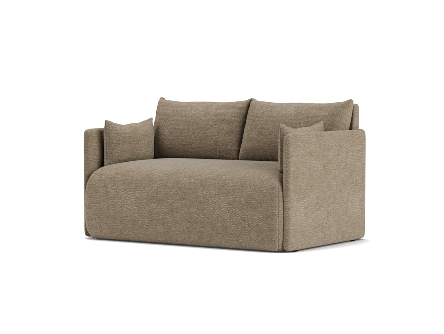 Offset 2-Seater Sofa Bed by Audo Copenhagen - Boucle 04
