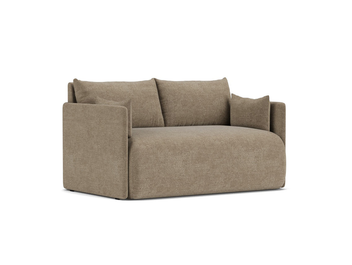 Offset 2-Seater Sofa Bed by Audo Copenhagen - Boucle 04