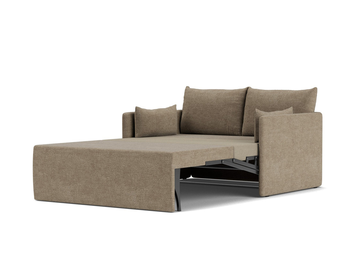 Offset 2-Seater Sofa Bed by Audo Copenhagen - Boucle 04