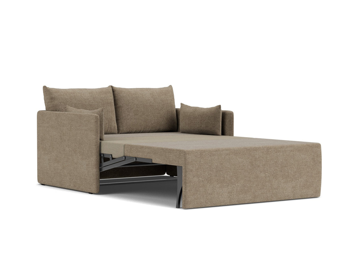 Offset 2-Seater Sofa Bed by Audo Copenhagen - Boucle 04