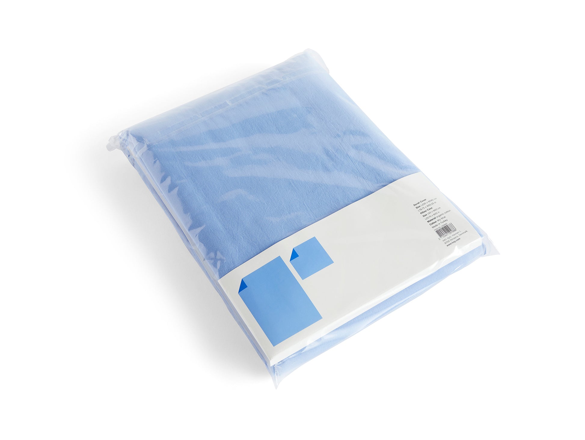 Duo Bed Linen by HAY - Sky Blue