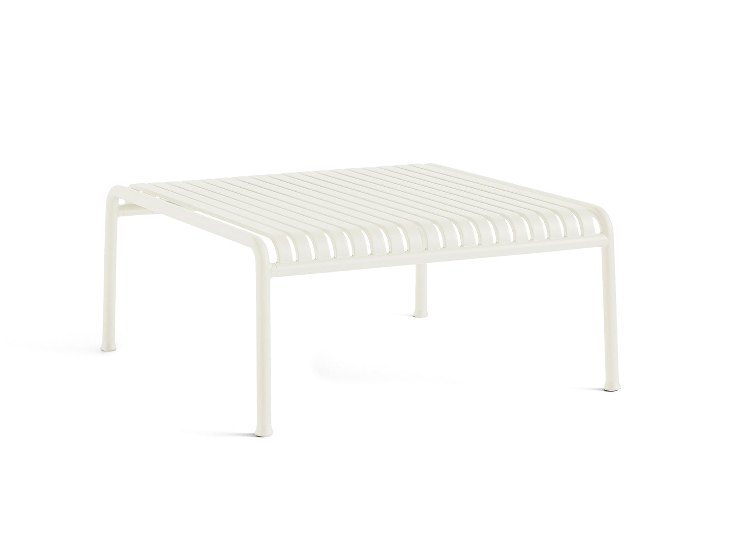 Palissade Low Table by HAY - Cream White