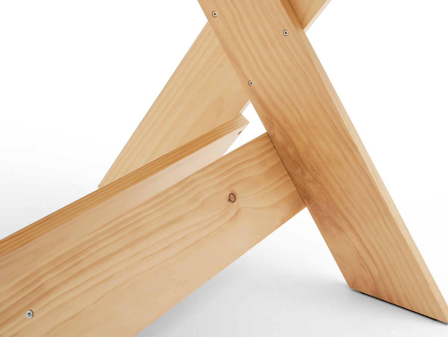 Crate Dining Table by HAY - Length: 180 cm / Lacquered Pinewood