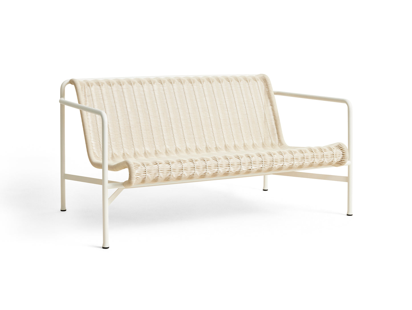 Palissade Cord Lounge Sofa by HAY - Cream White Cord