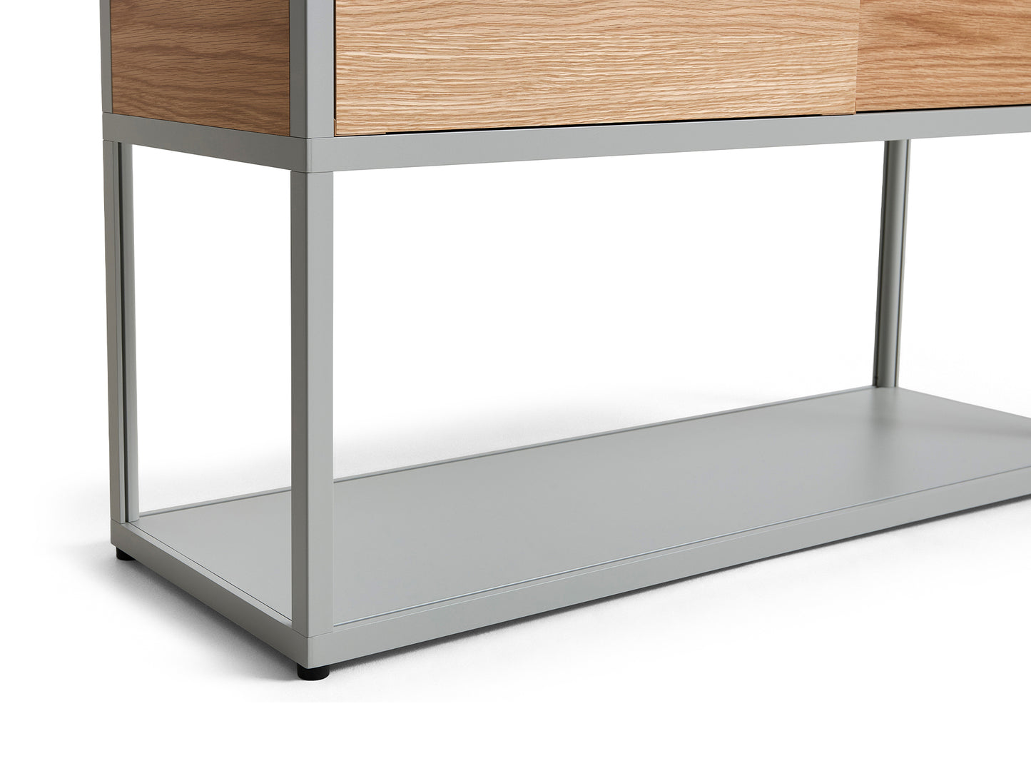 New Order Shelving Combination 207 by HAY - Light Grey