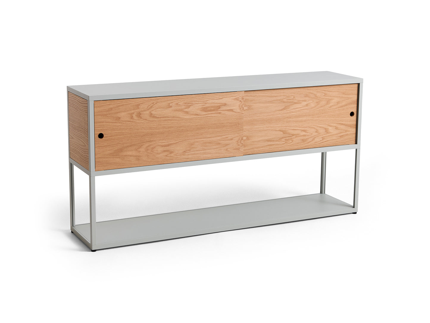 New Order Shelving Combination 207 by HAY - Light Grey