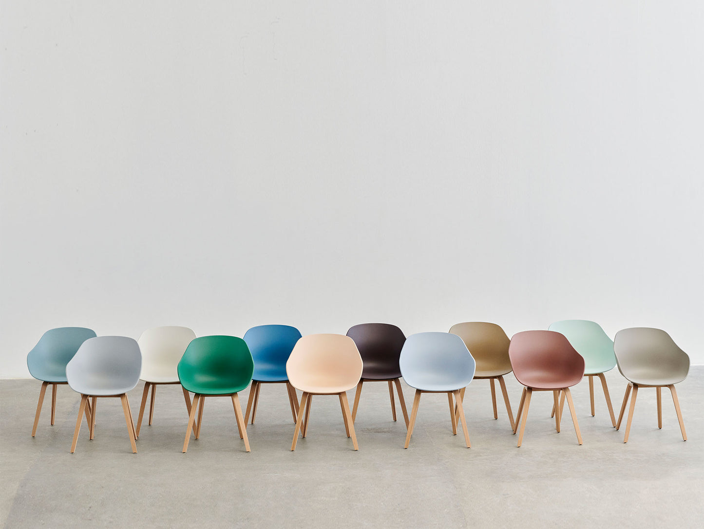 About A Chair AAC 222 - New Colours by HAY