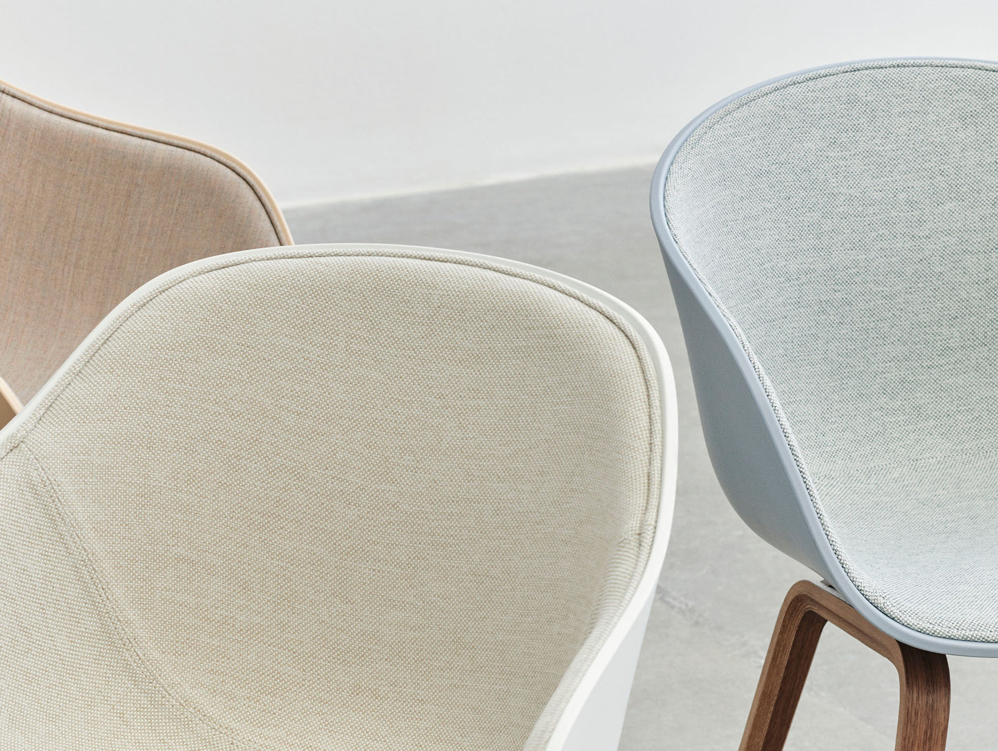 About A Chair AAC 22 - Front Upholstery by HAY
