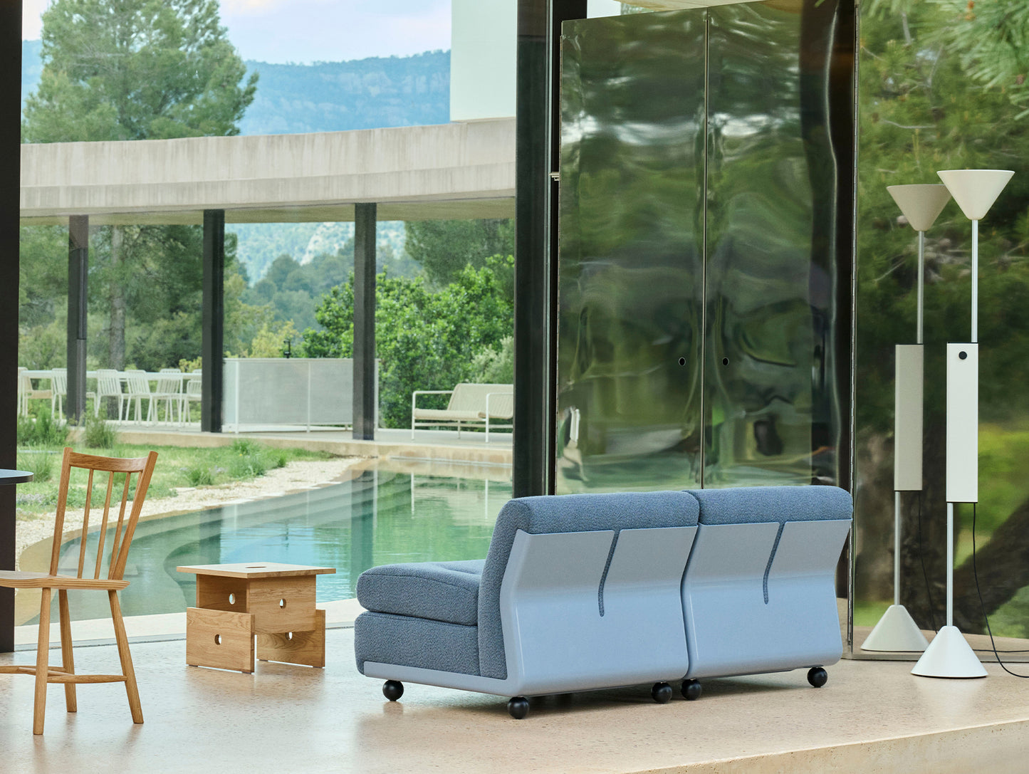 Twist Floor Lamp by HAY