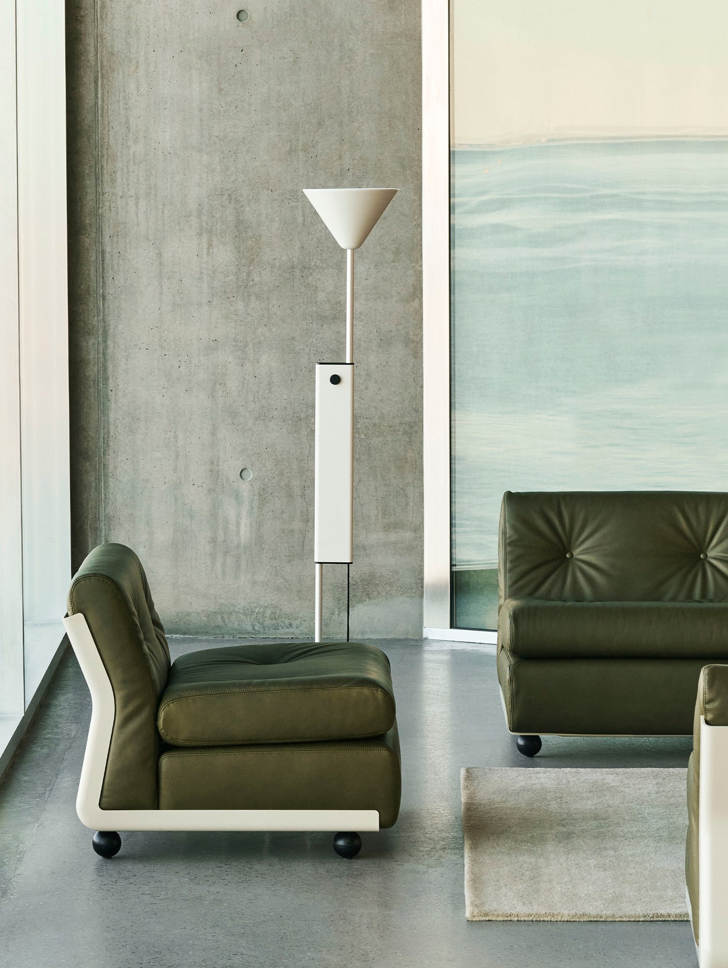 Twist Floor Lamp by HAY