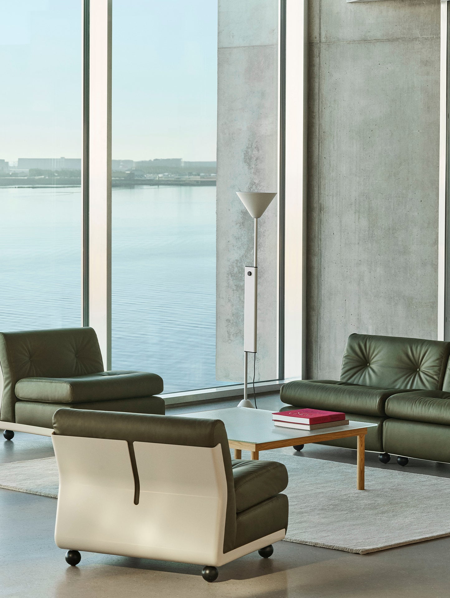 Twist Floor Lamp by HAY