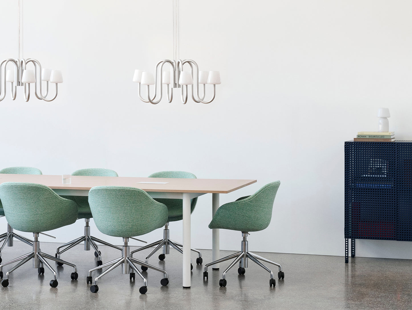 Perforated Cabinet Floor by HAY